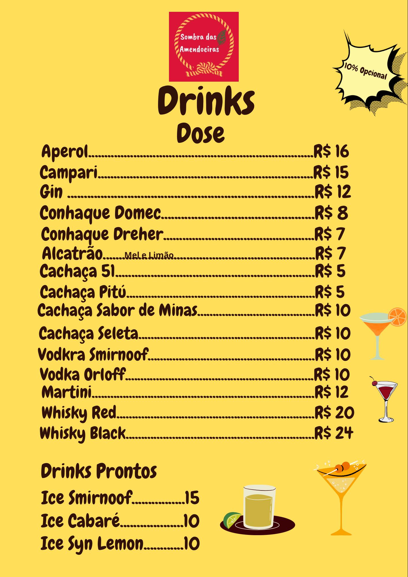 Cardapio 3
