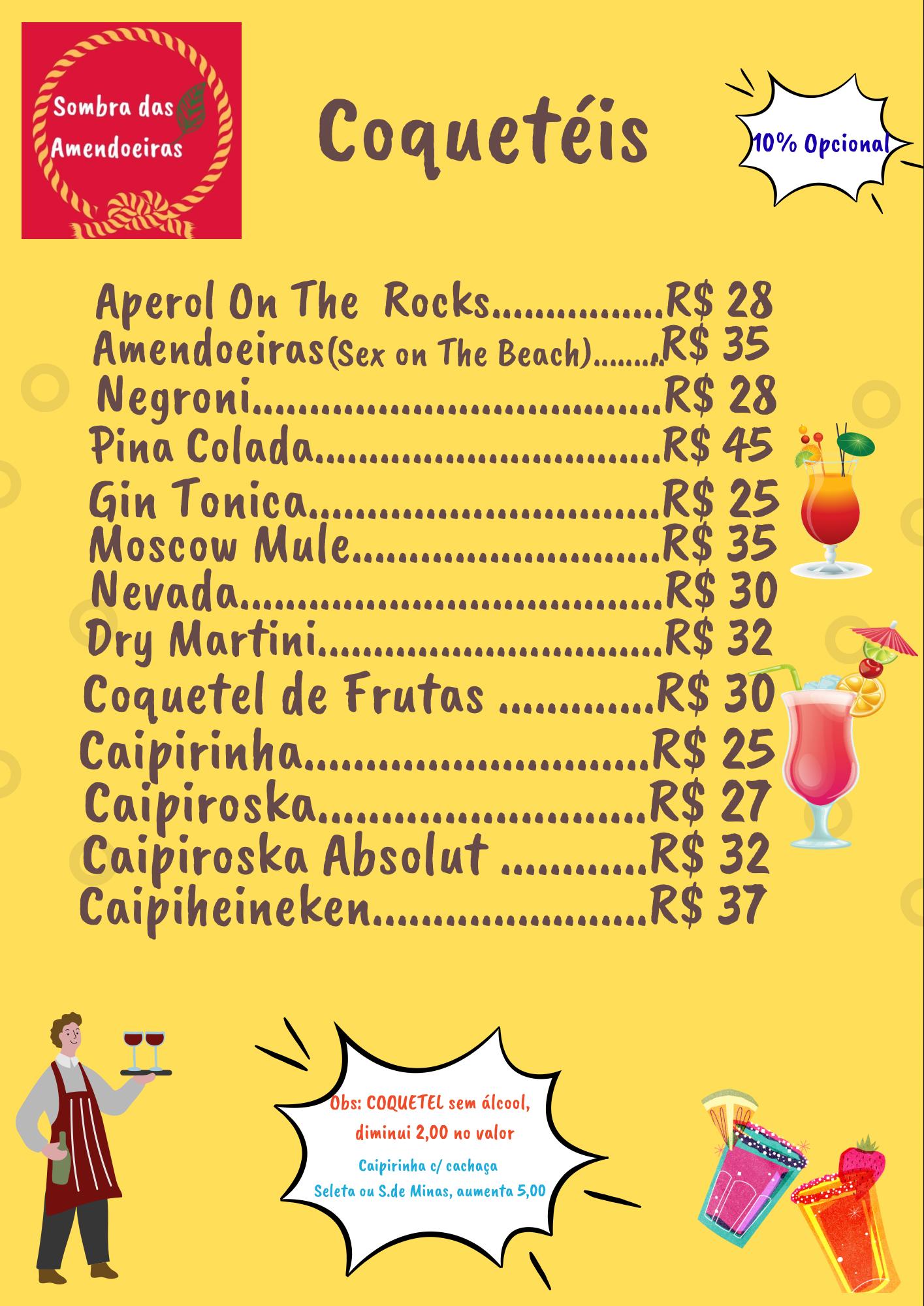 Cardapio 4