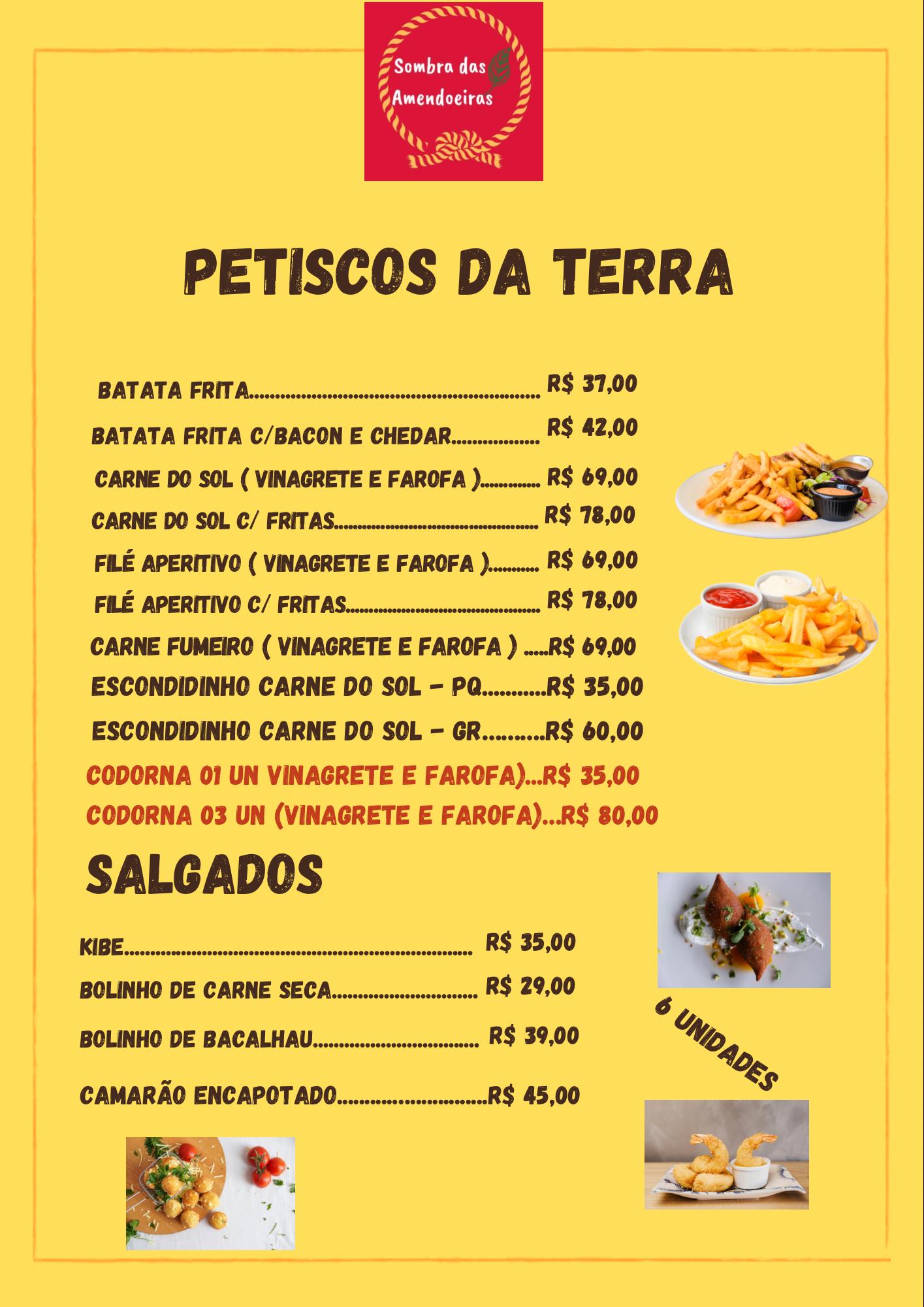 Cardapio 5
