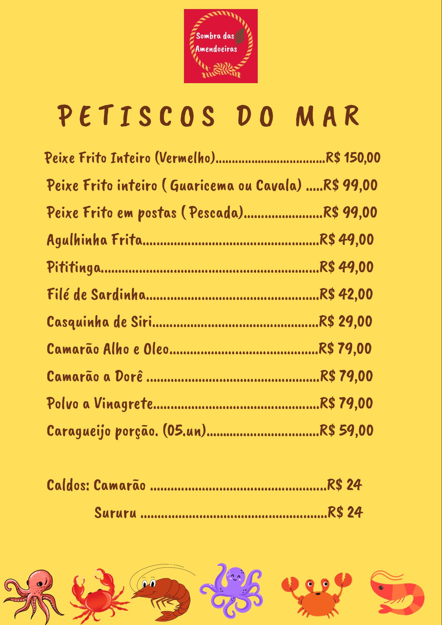 Cardapio 6
